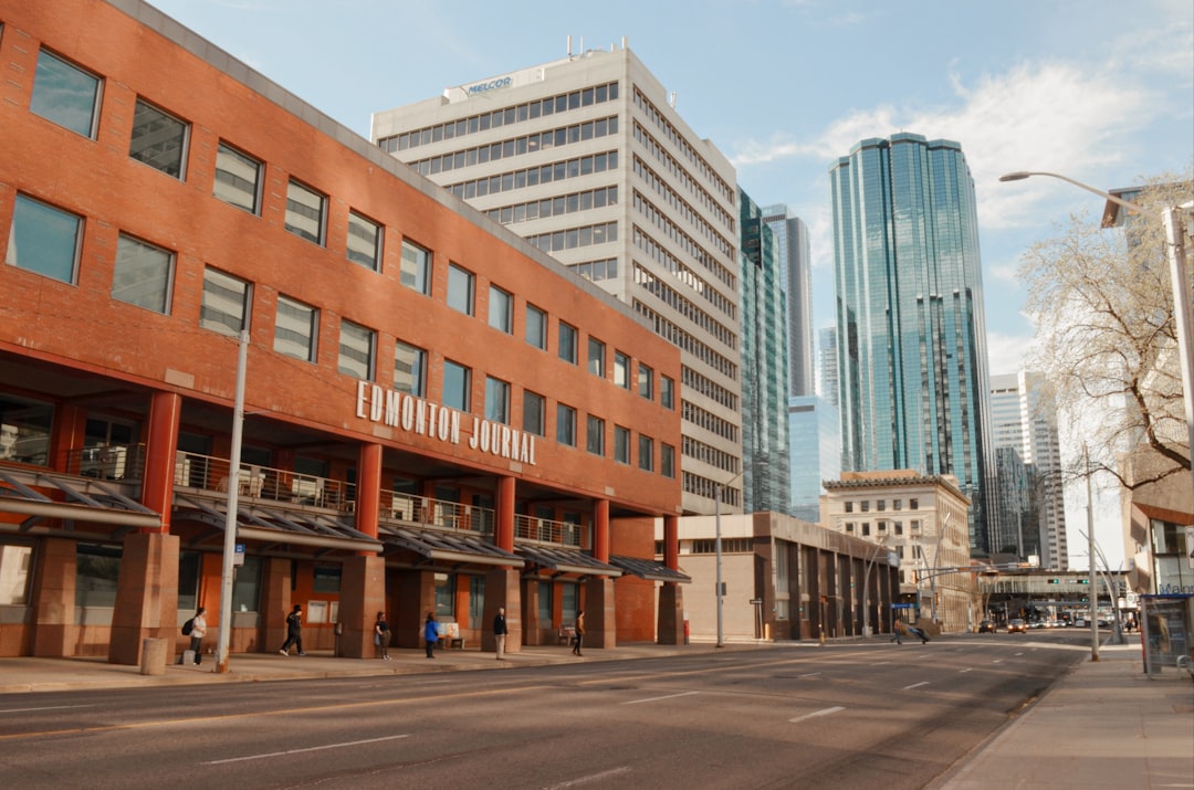 Paysage de Edmonton