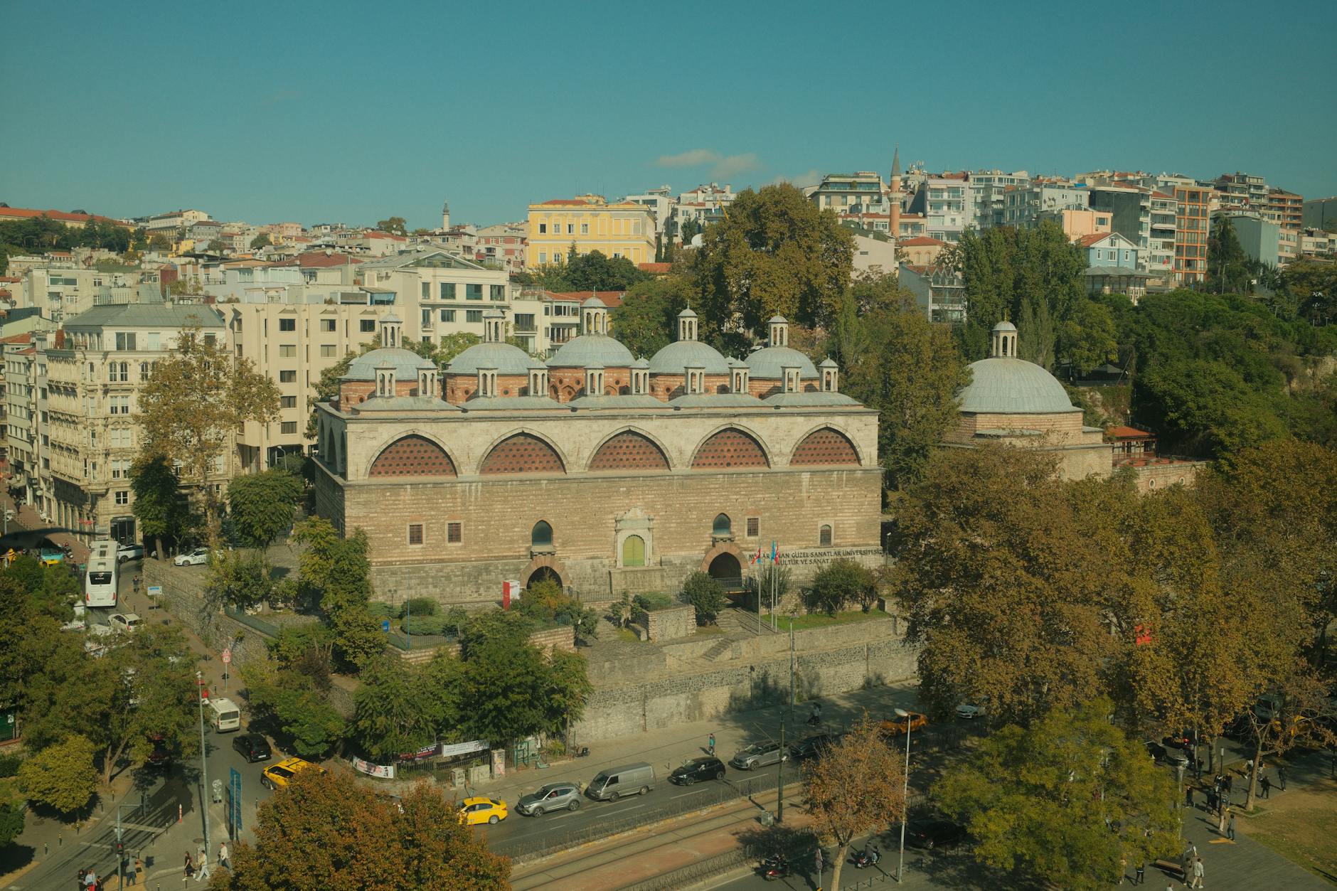 Paysage de El-Hamam