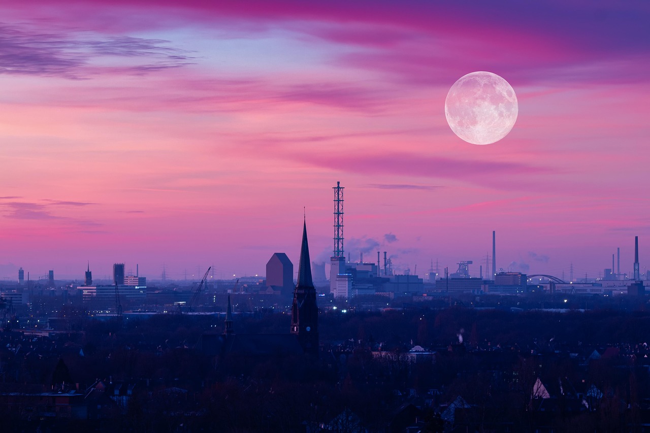 Paysage de El-Hayz Industrial