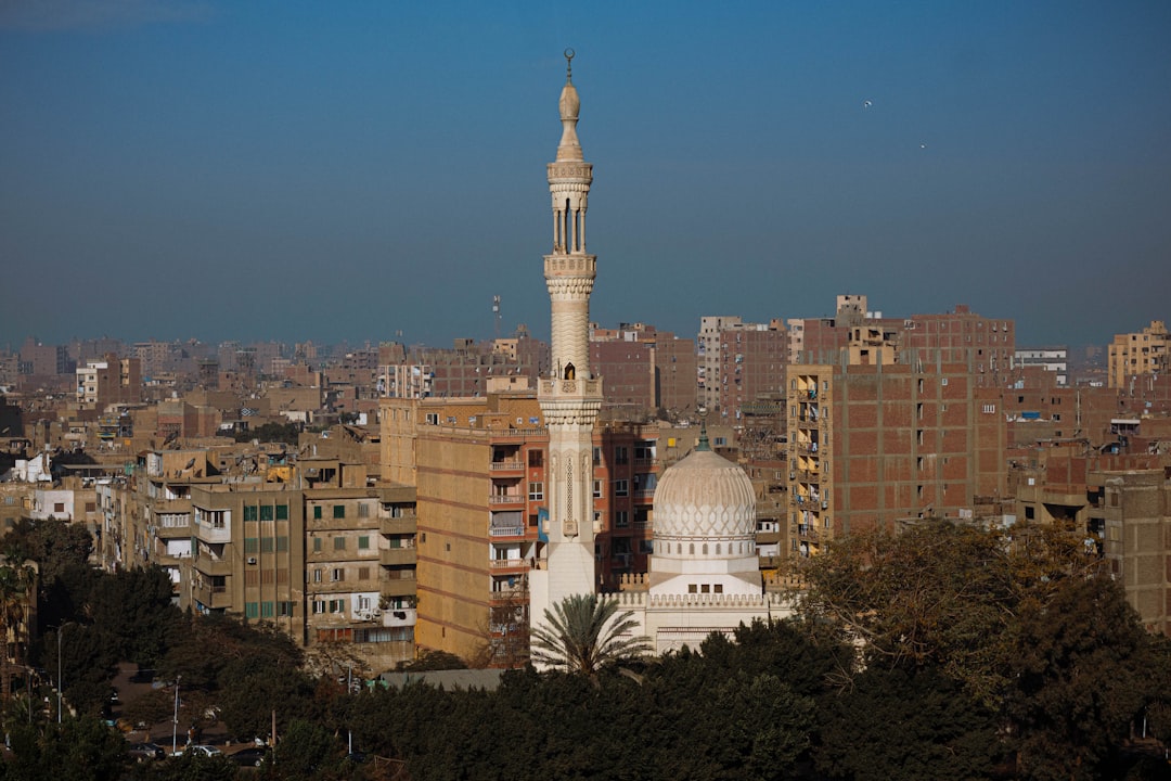 Paysage de El-Minya Nouvelle