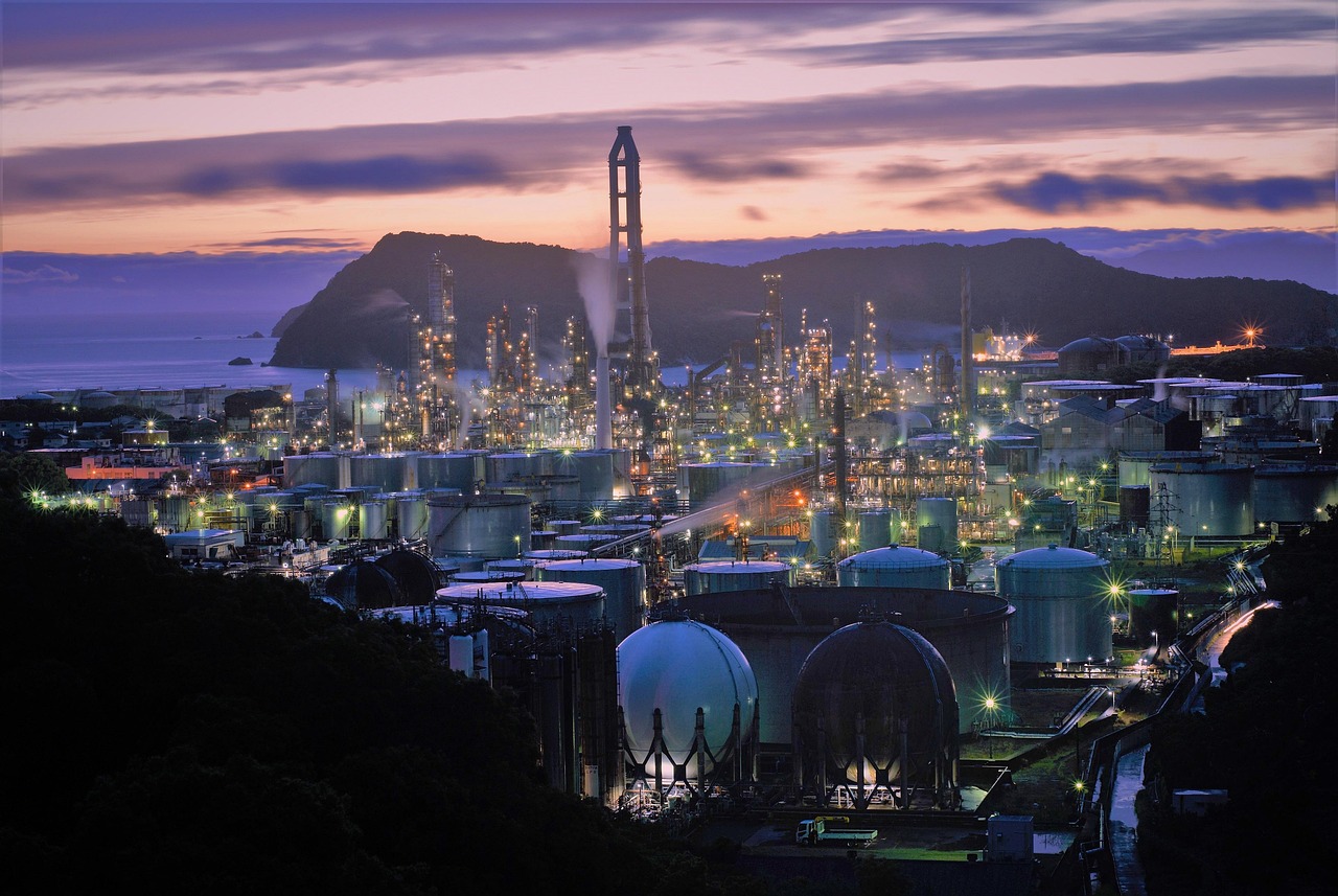 Vue de El Salhiya Industrial