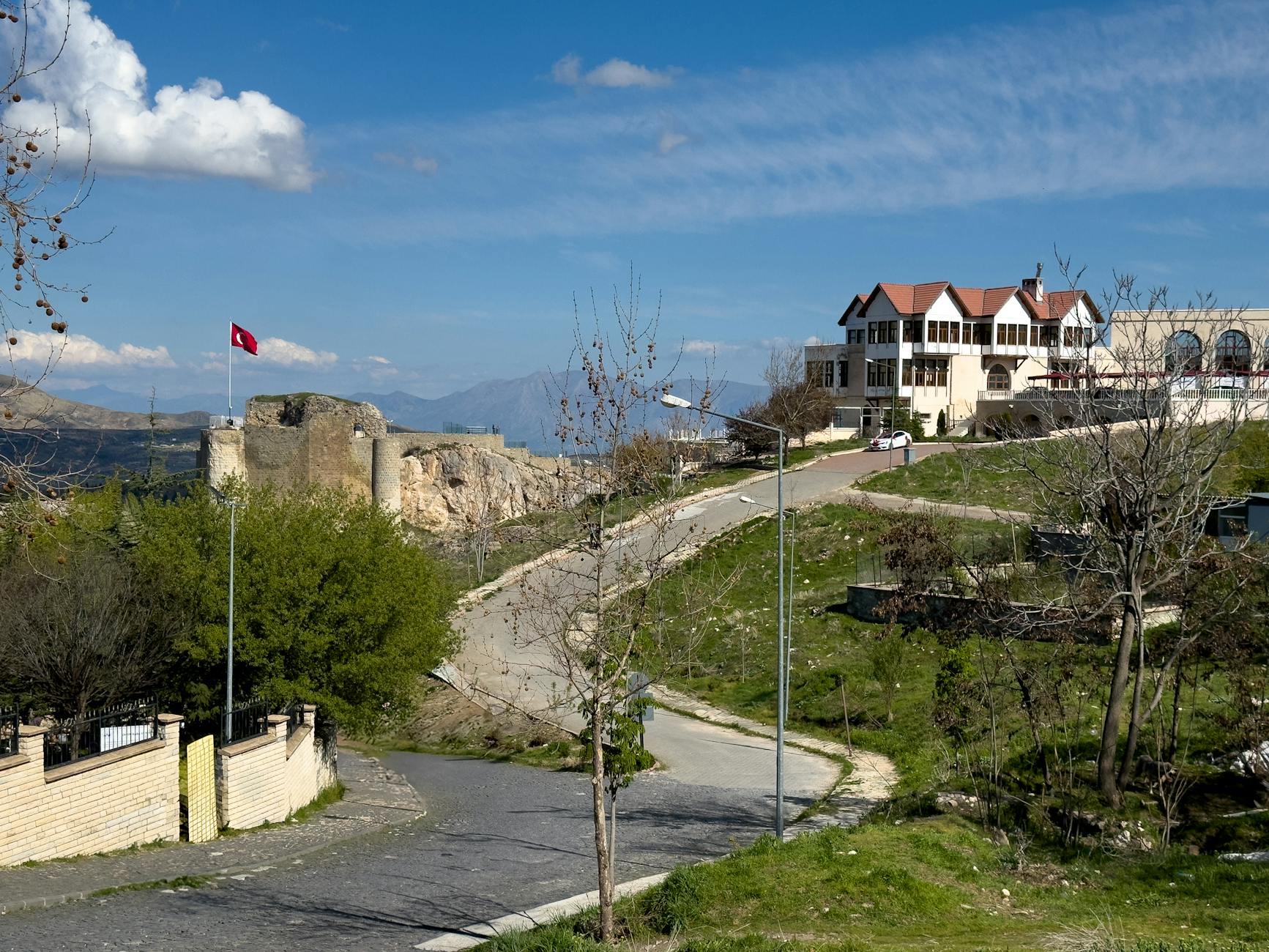 Vue de Elazığ
