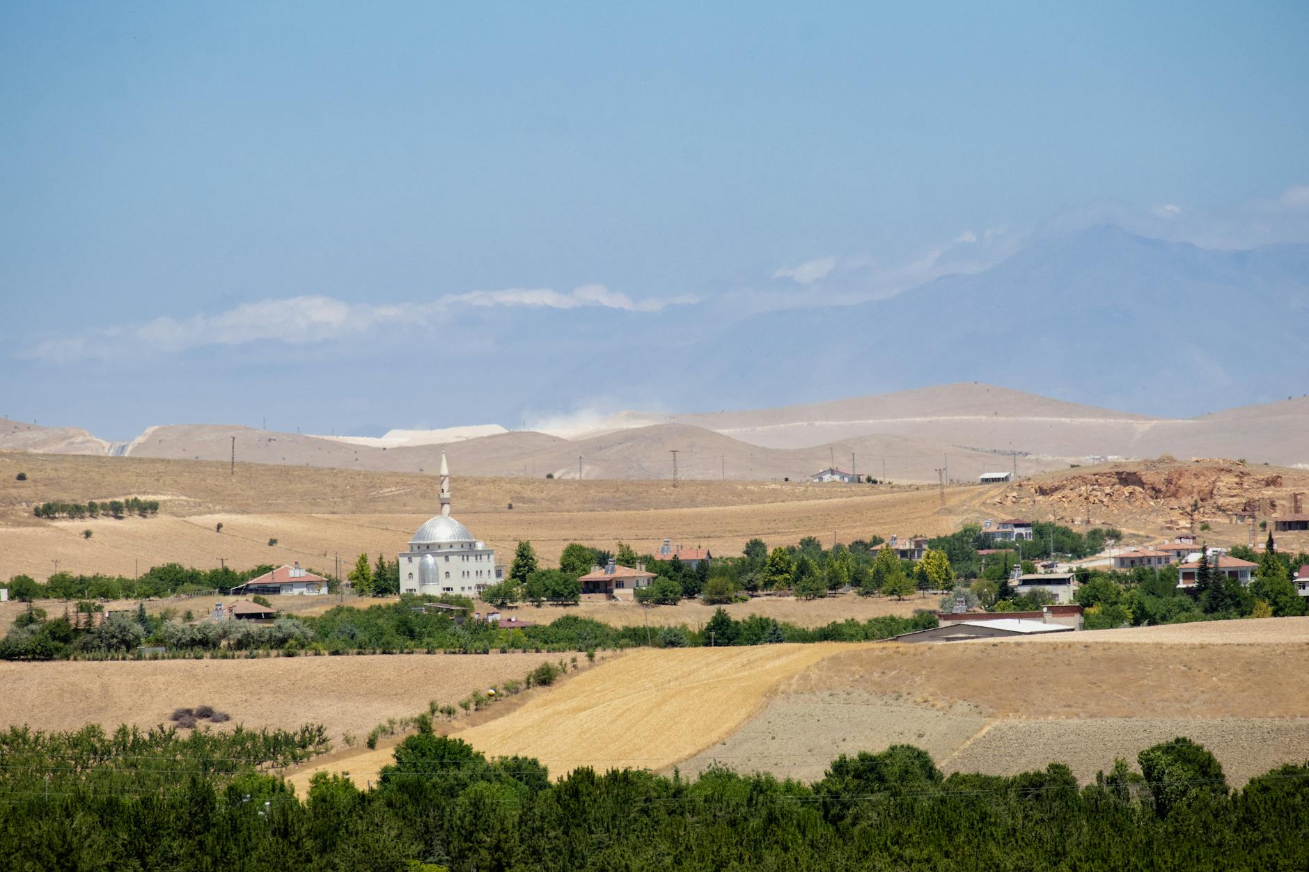 Paysage de Elazığ