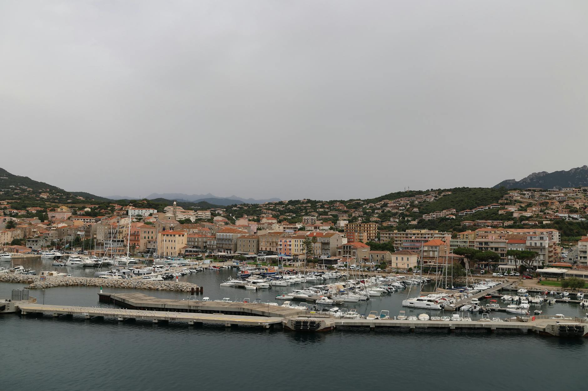 Vue de Elsehul Fishing Port