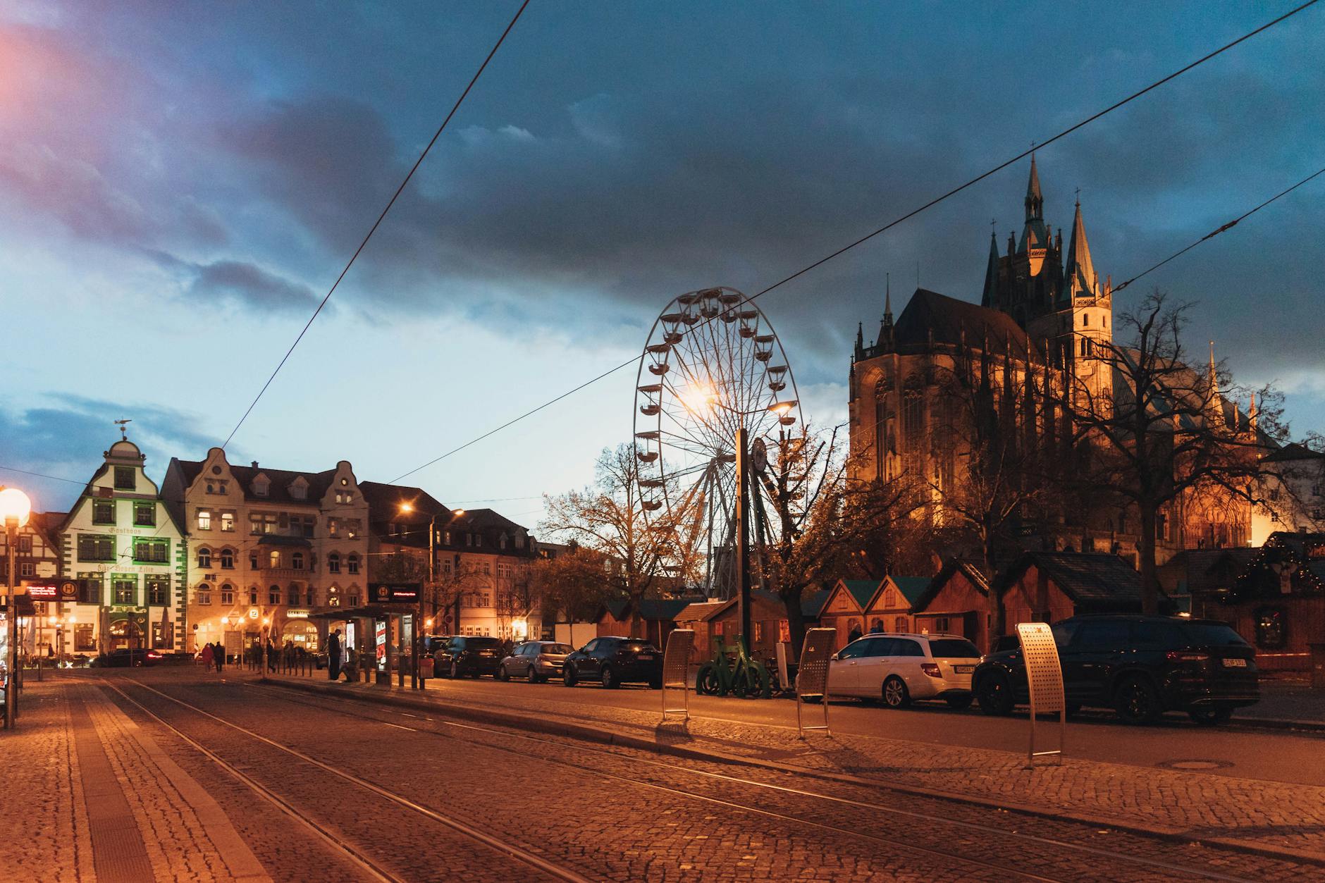 Paysage de Erfurt