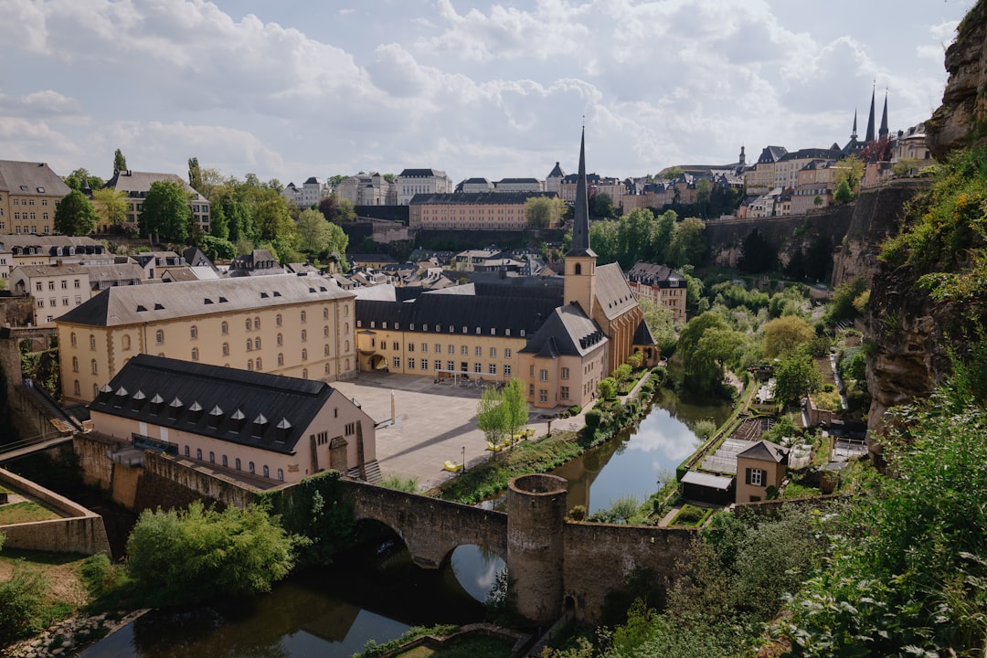 Vue de Esch-sur-Alzette