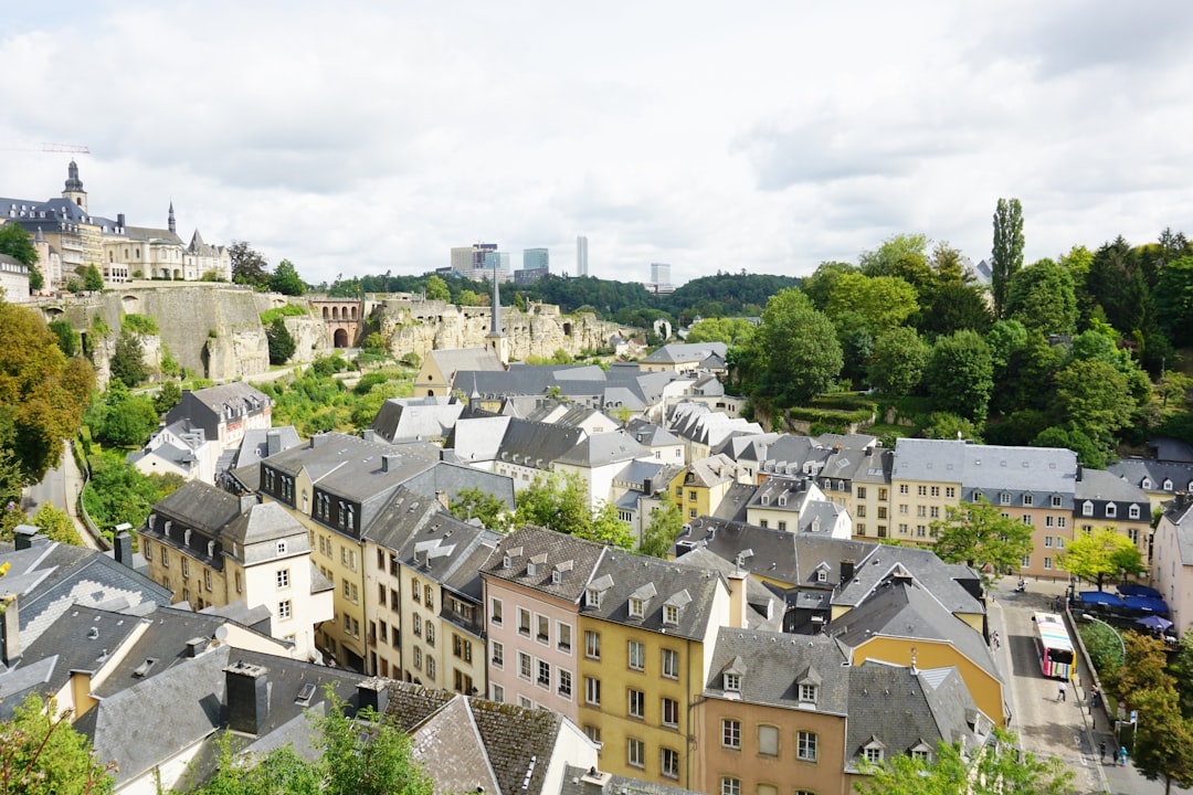 Paysage de Esch-sur-Alzette