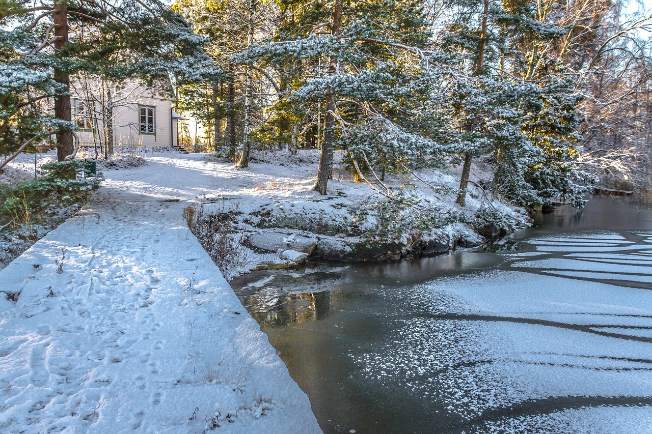 Paysage de Espoo