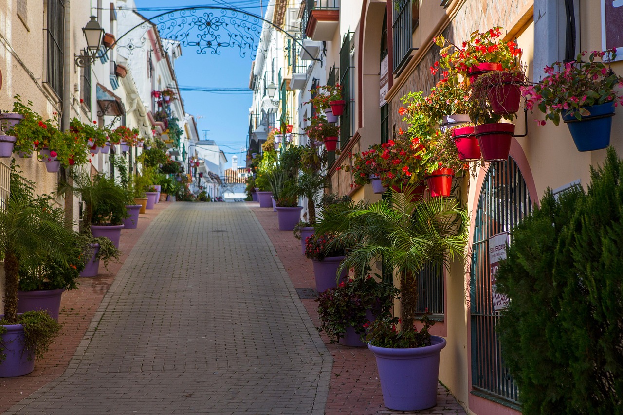 Vue de Estepona