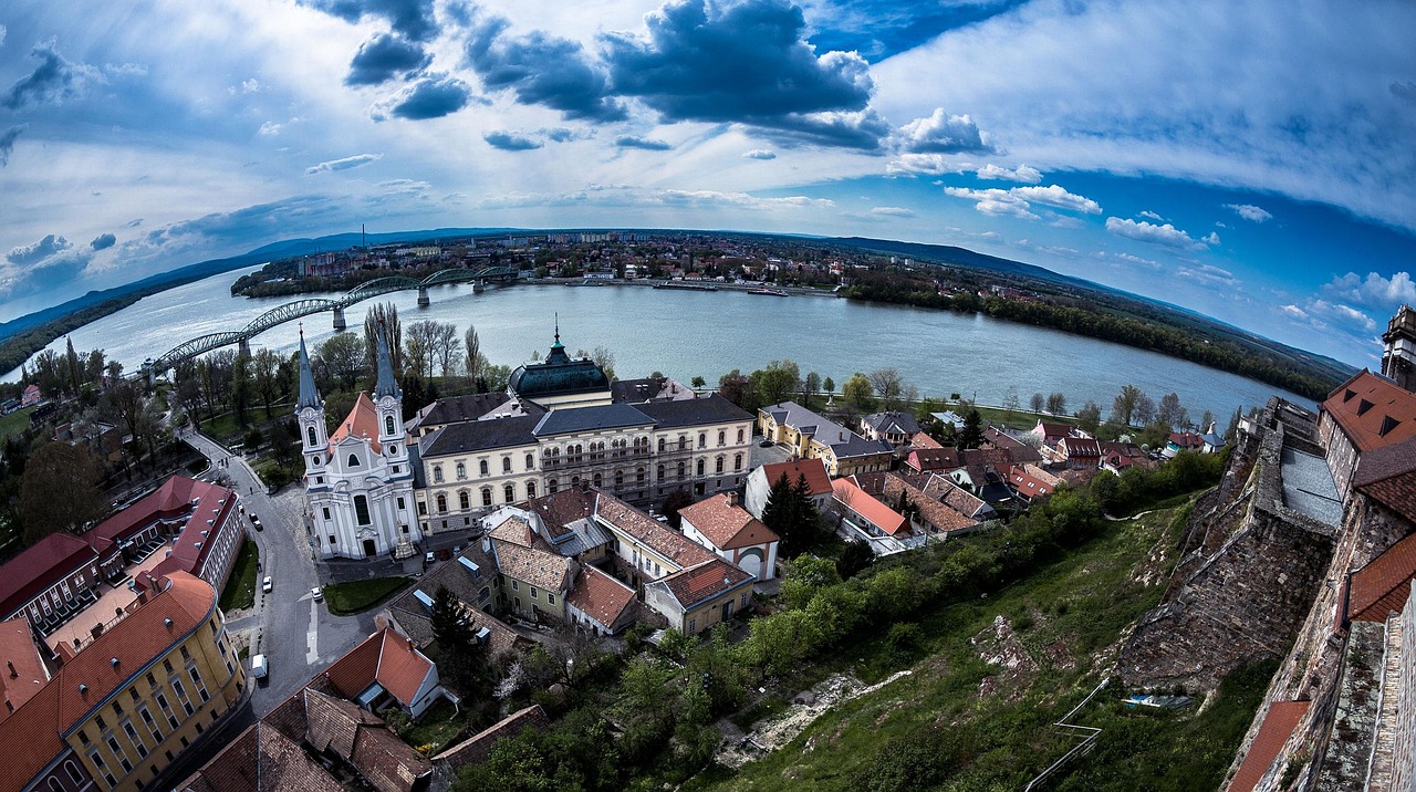 Paysage de Esztergom