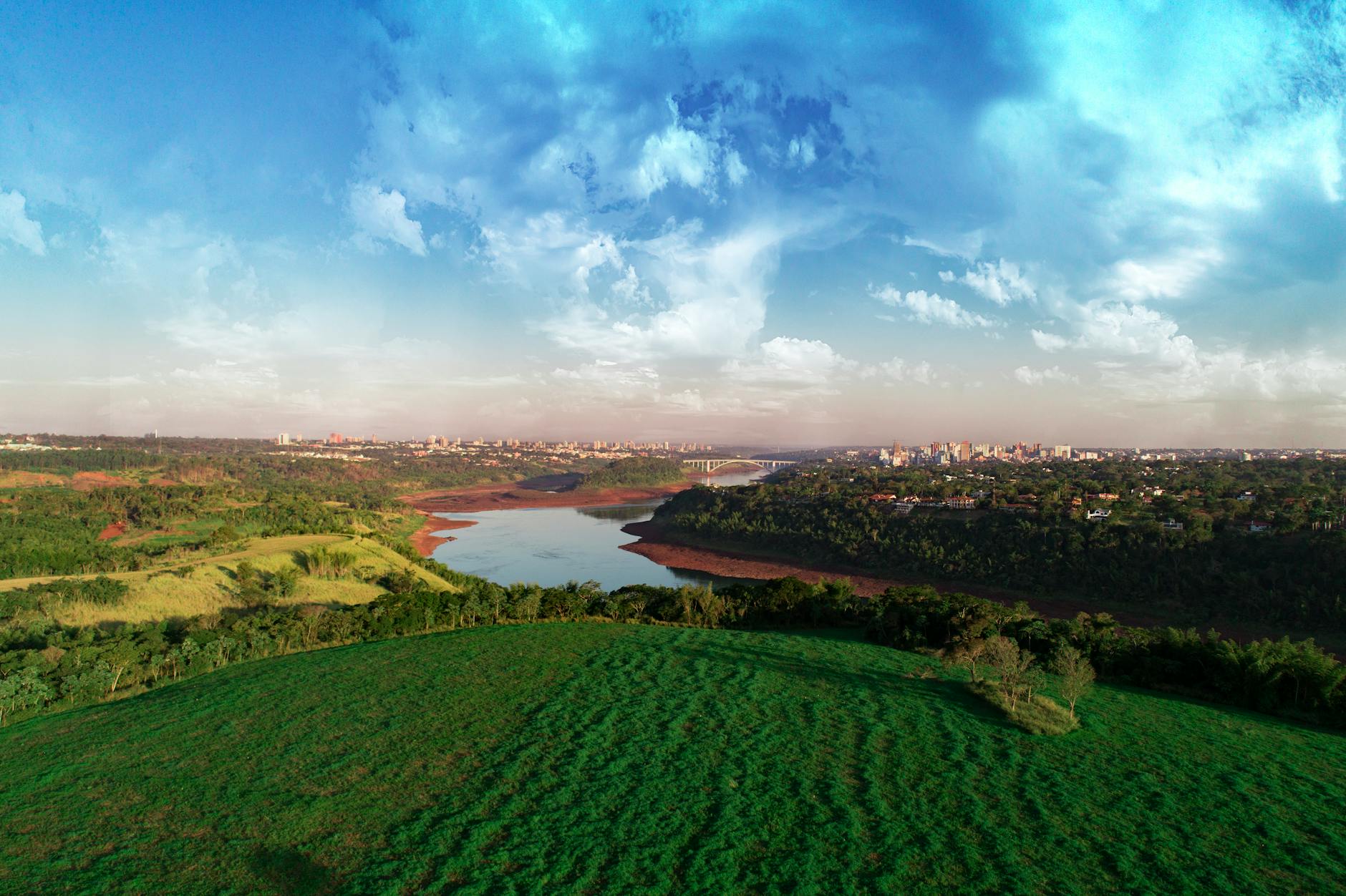 Vue de Foz do Iguaçu