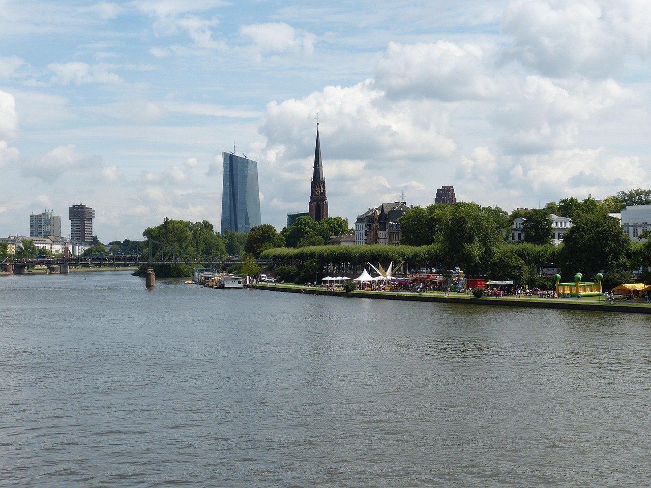 Vue de Frankfurt am Main