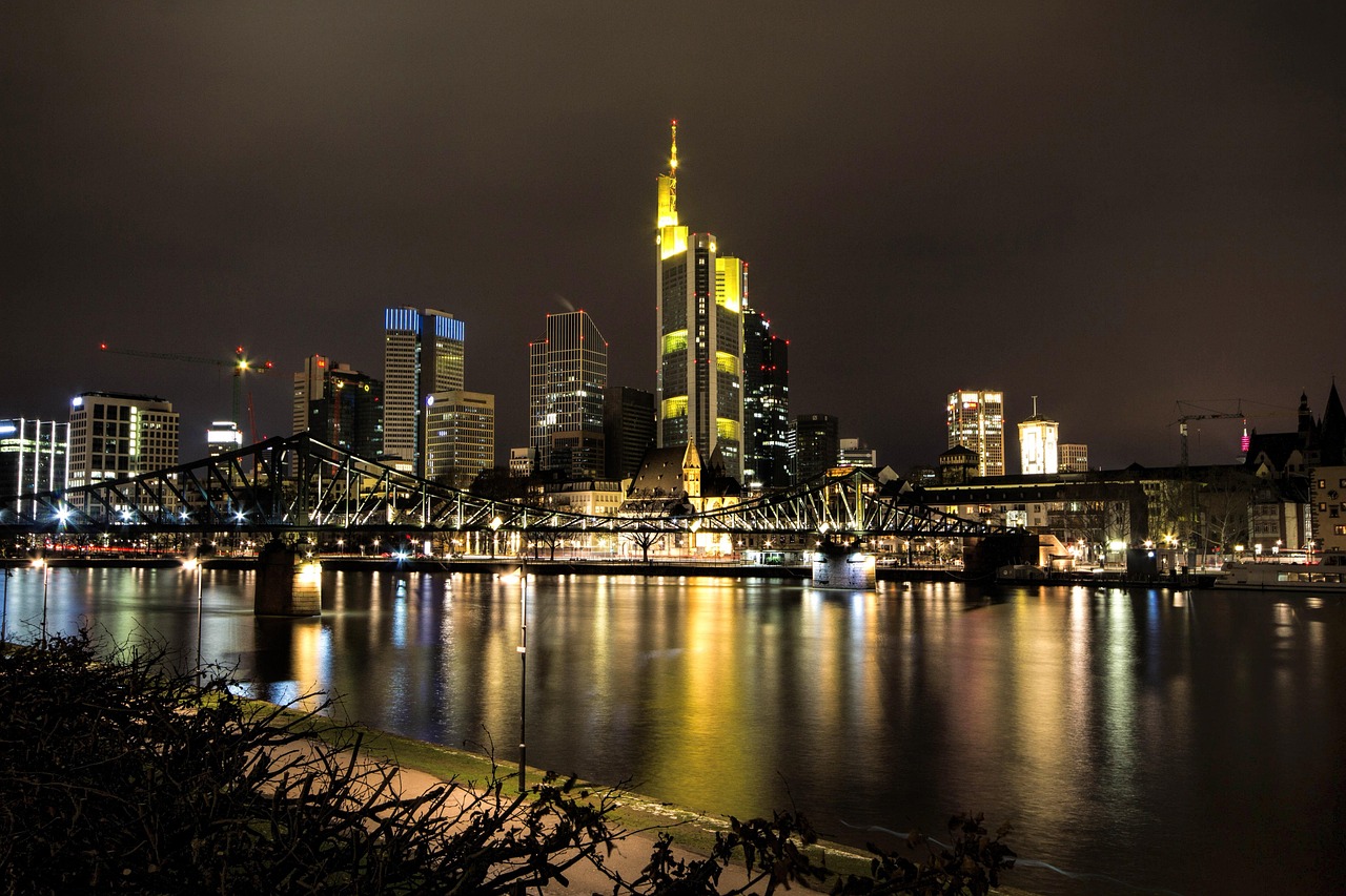Paysage de Frankfurt