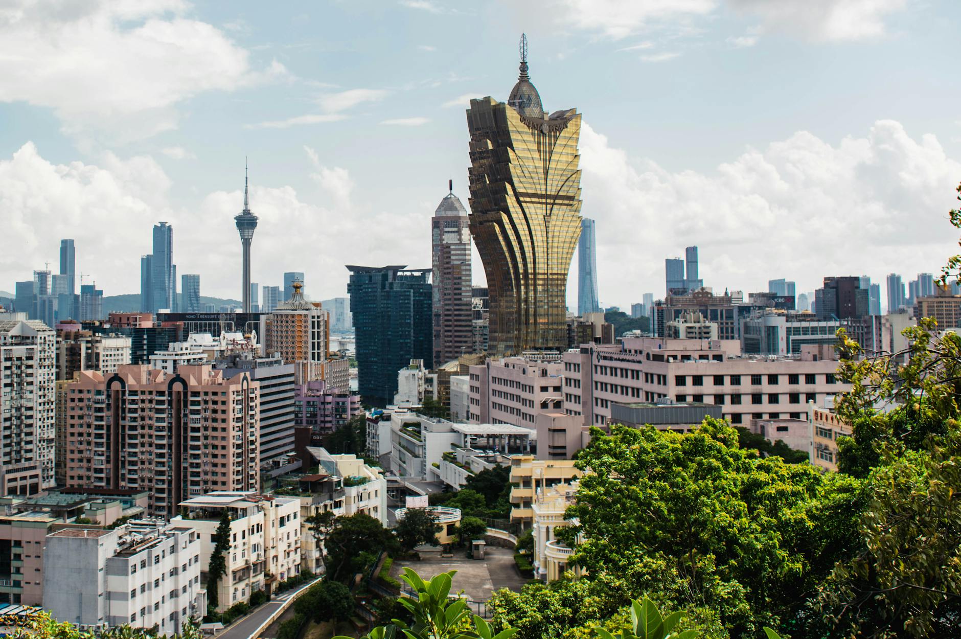 Vue de Freguesia de Fai Chi Kei