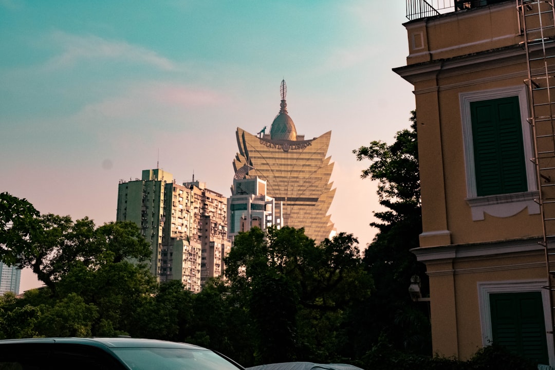 Vue de Freguesia de Macao Zone Commerciale Nord-Est