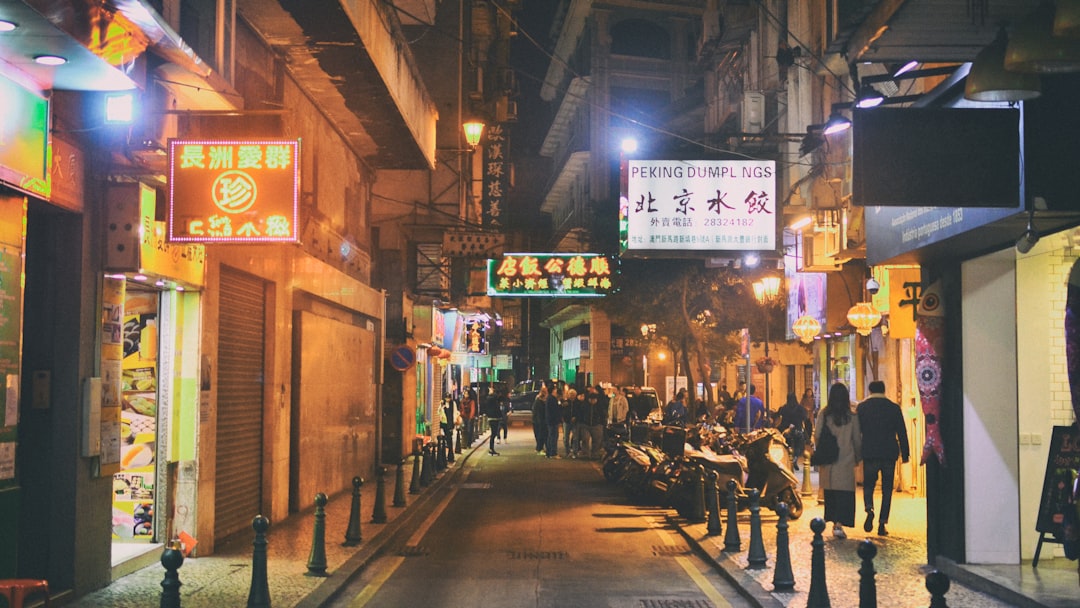 Paysage de Freguesia de Macao Zone Commerciale Nord-Est