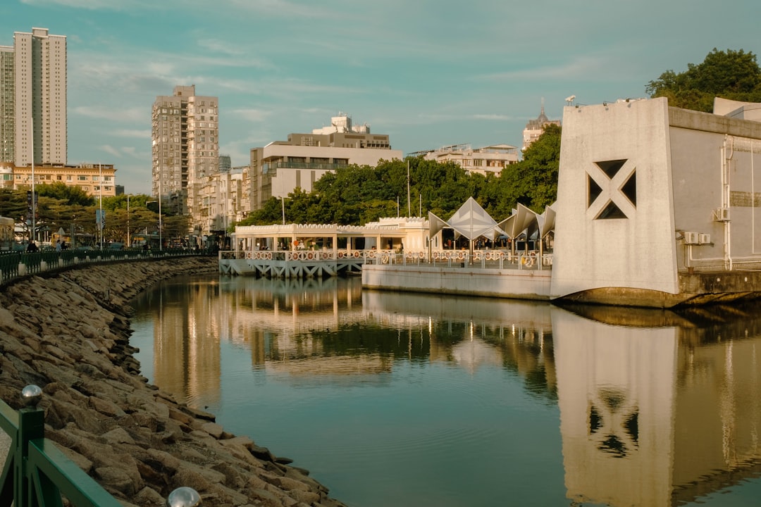 Vue de Freguesia de Macao Zone Maritime Sud