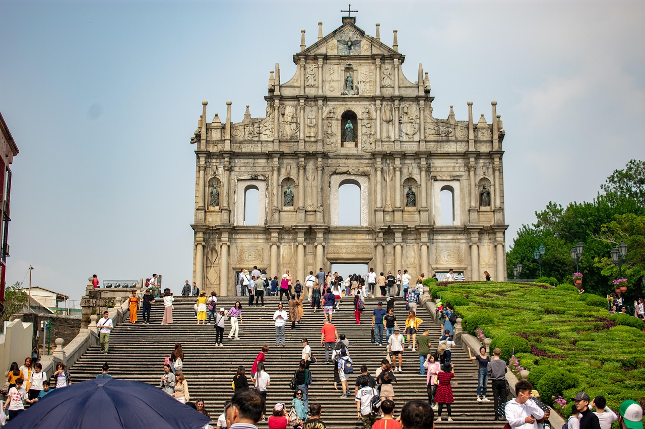 Paysage de Freguesia de Macao Zone Périphérique