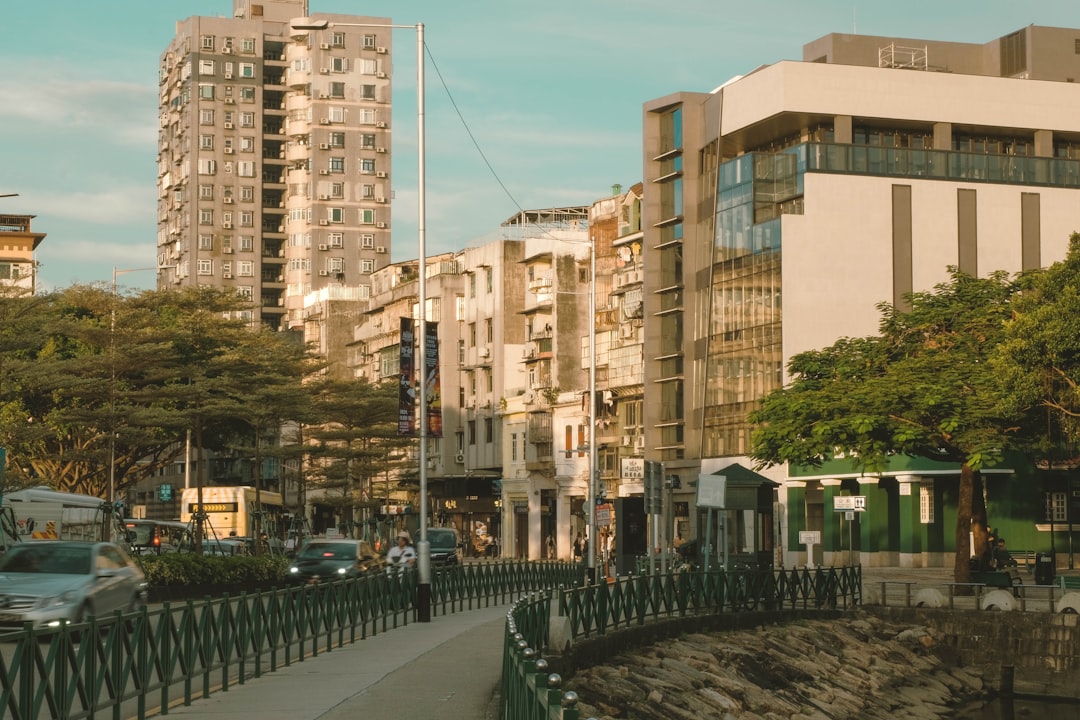Vue de Freguesia de Macao Zone T