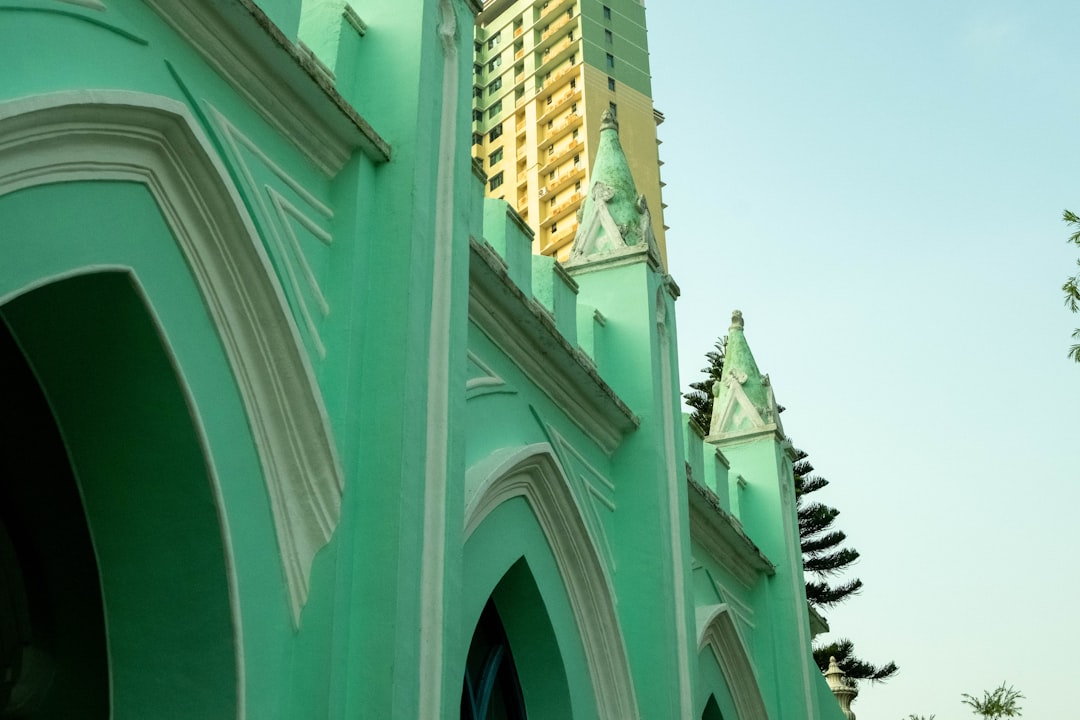 Vue de Freguesia de Macao Zone Touristique
