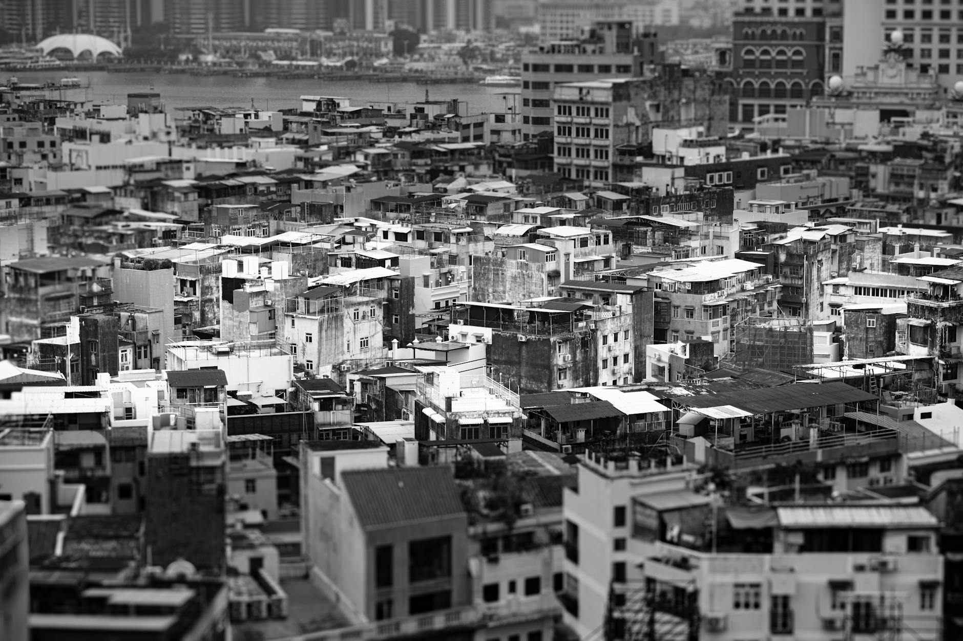 Paysage de Freguesia de Macao Zone Urbaine Principale