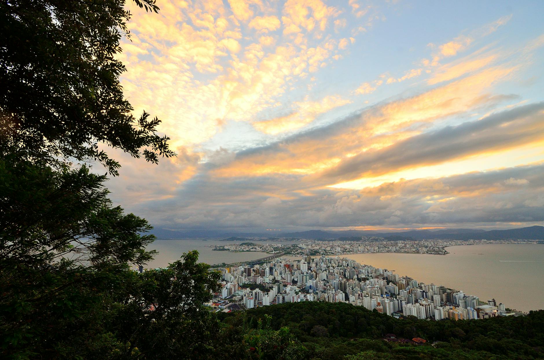 Paysage de Freguesia de Santo António