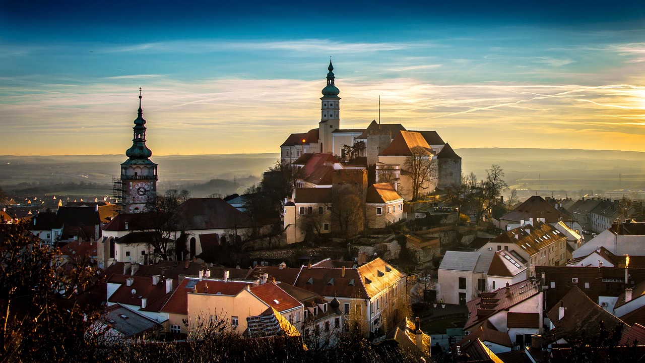 Paysage de Frýdlant