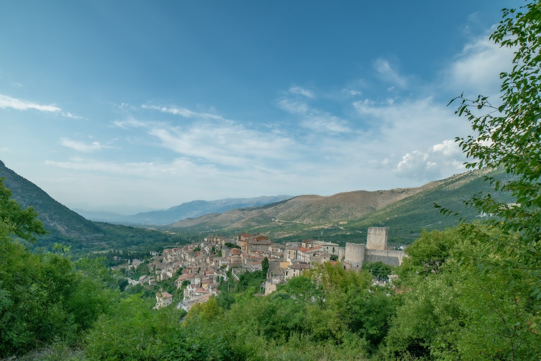 Vue de Gjirokastër