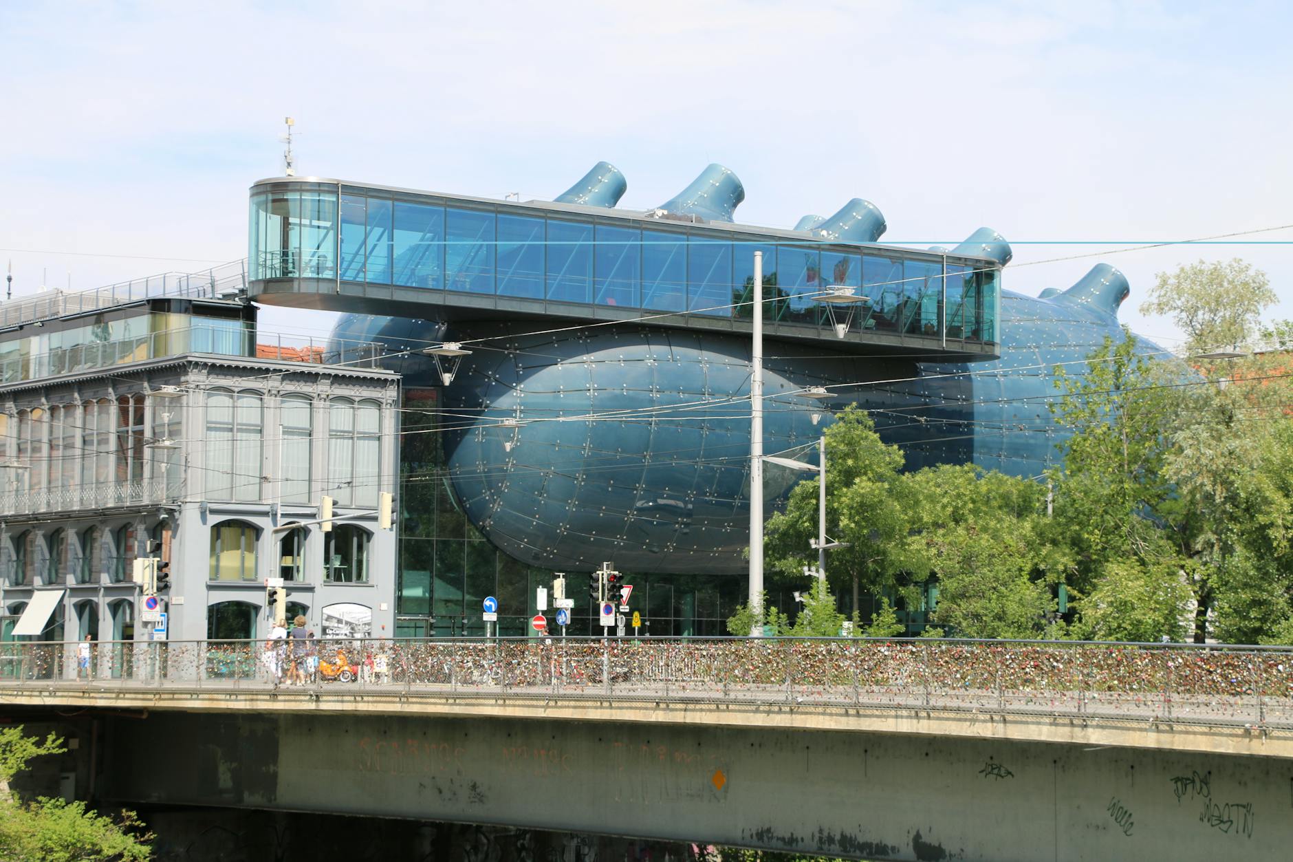 Paysage de Graz