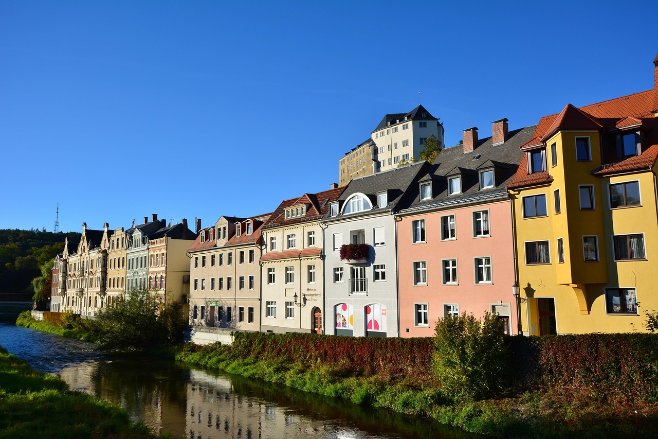 Paysage de Greiz