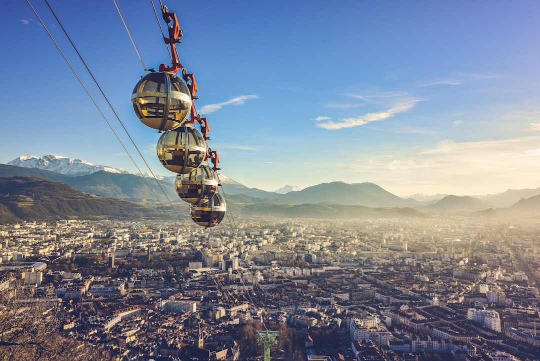 Vue de Grenoble