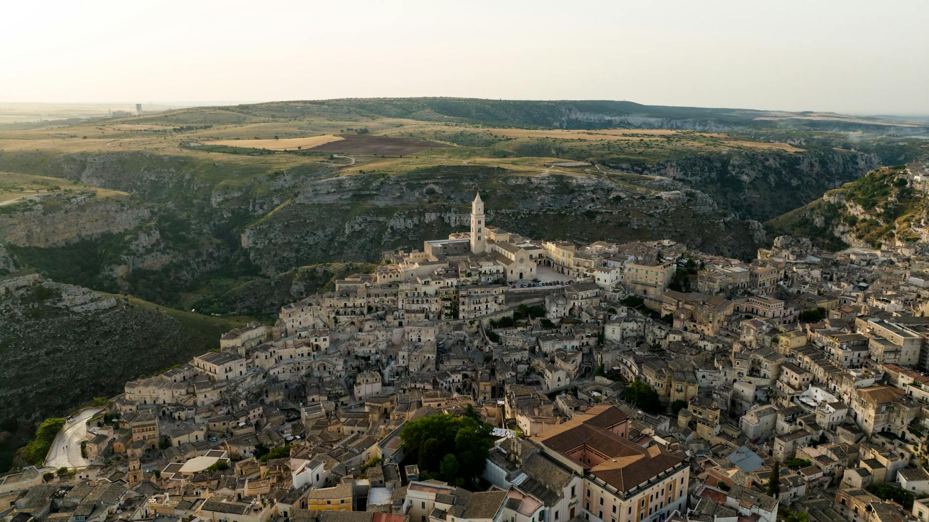 Vue de Grottaglie