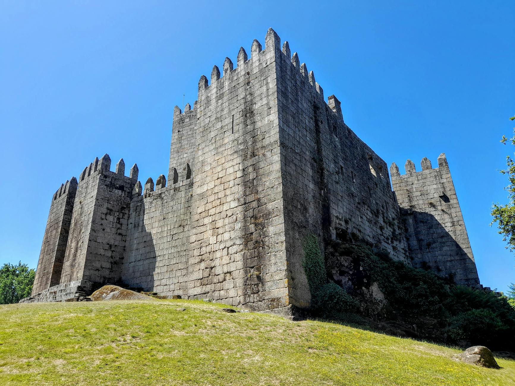 Vue de Guimarães