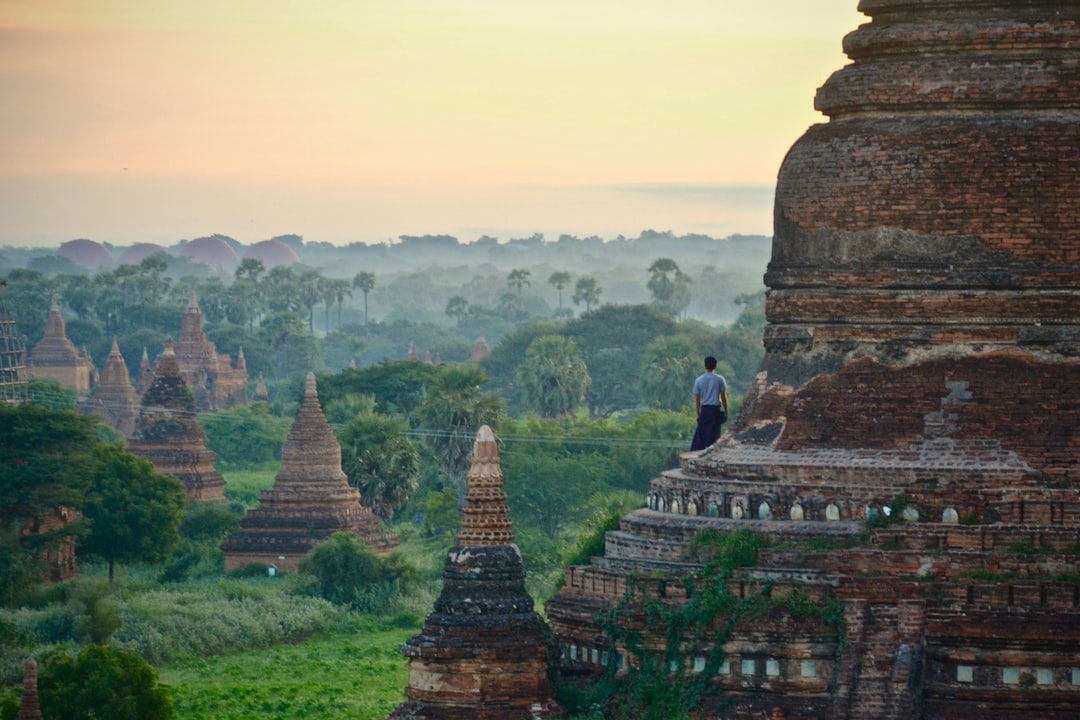 Paysage de Hakha