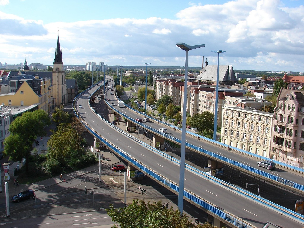 Vue de Halle