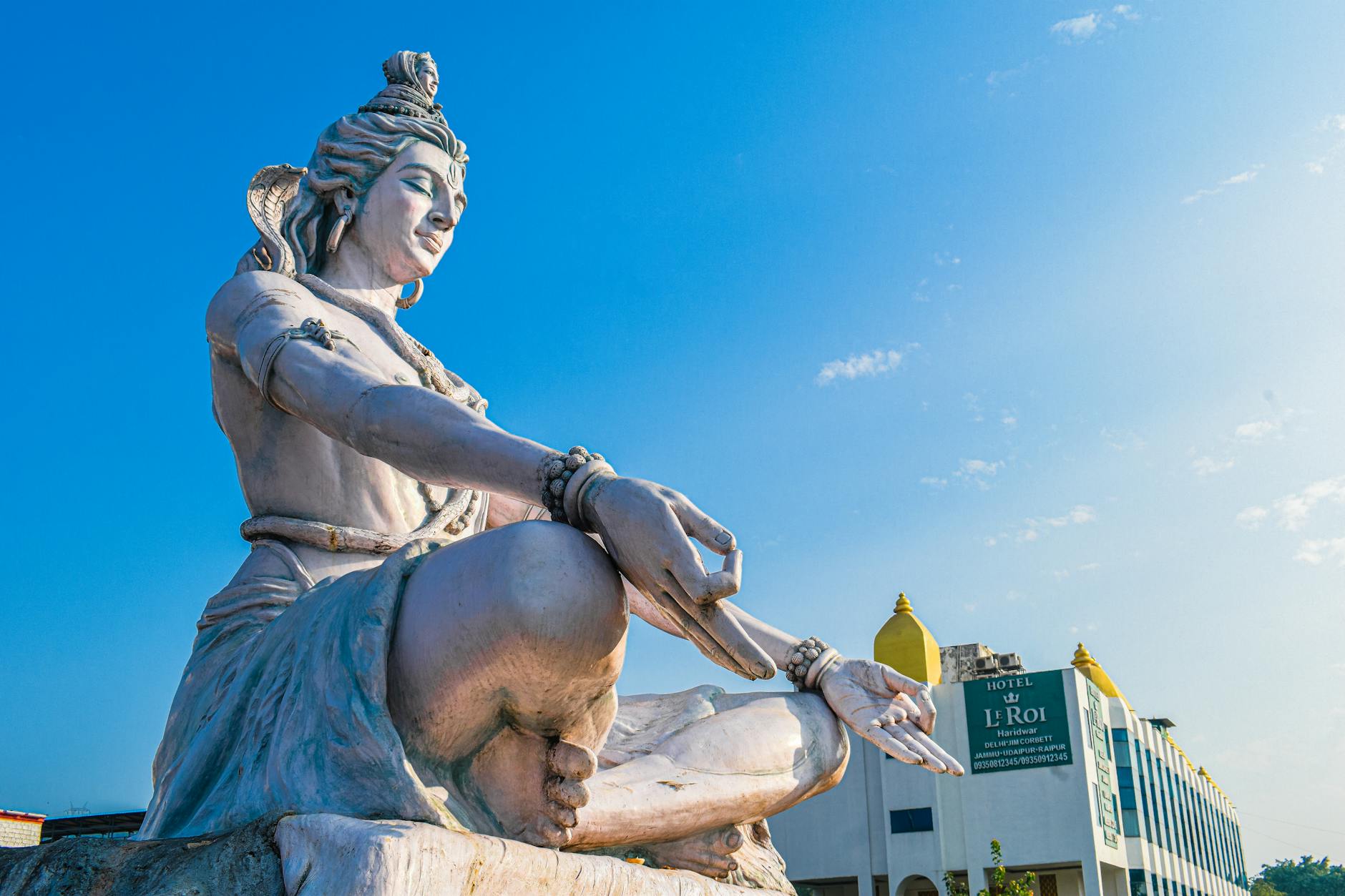 Paysage de Haridwar