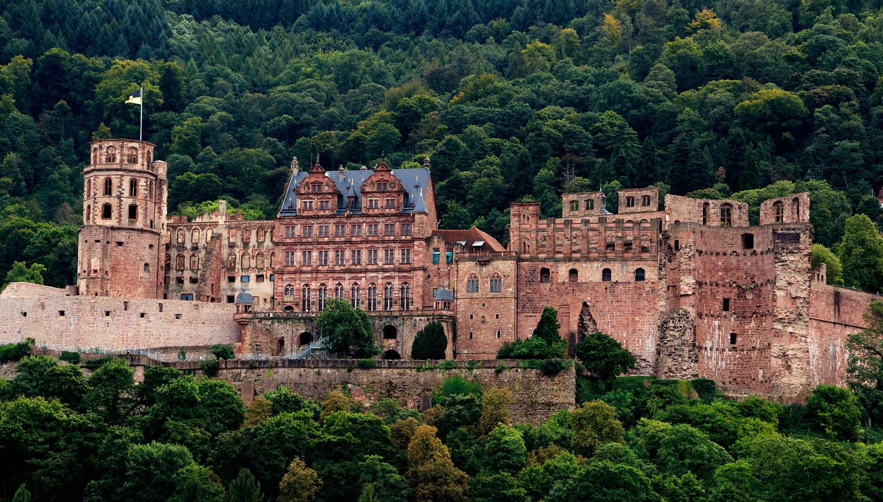Paysage de Heidelberg