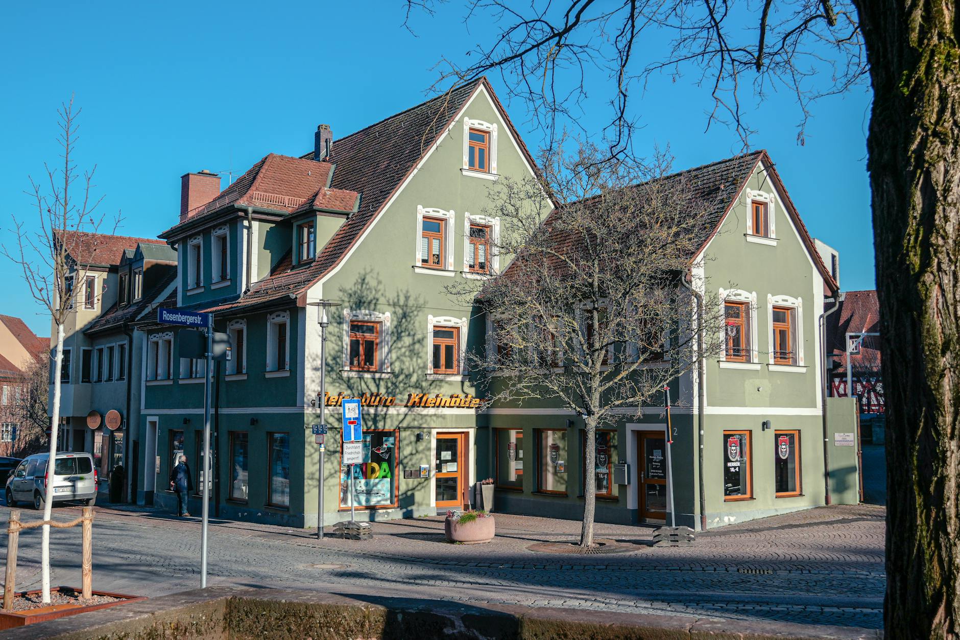 Paysage de Hofheim am Taunus