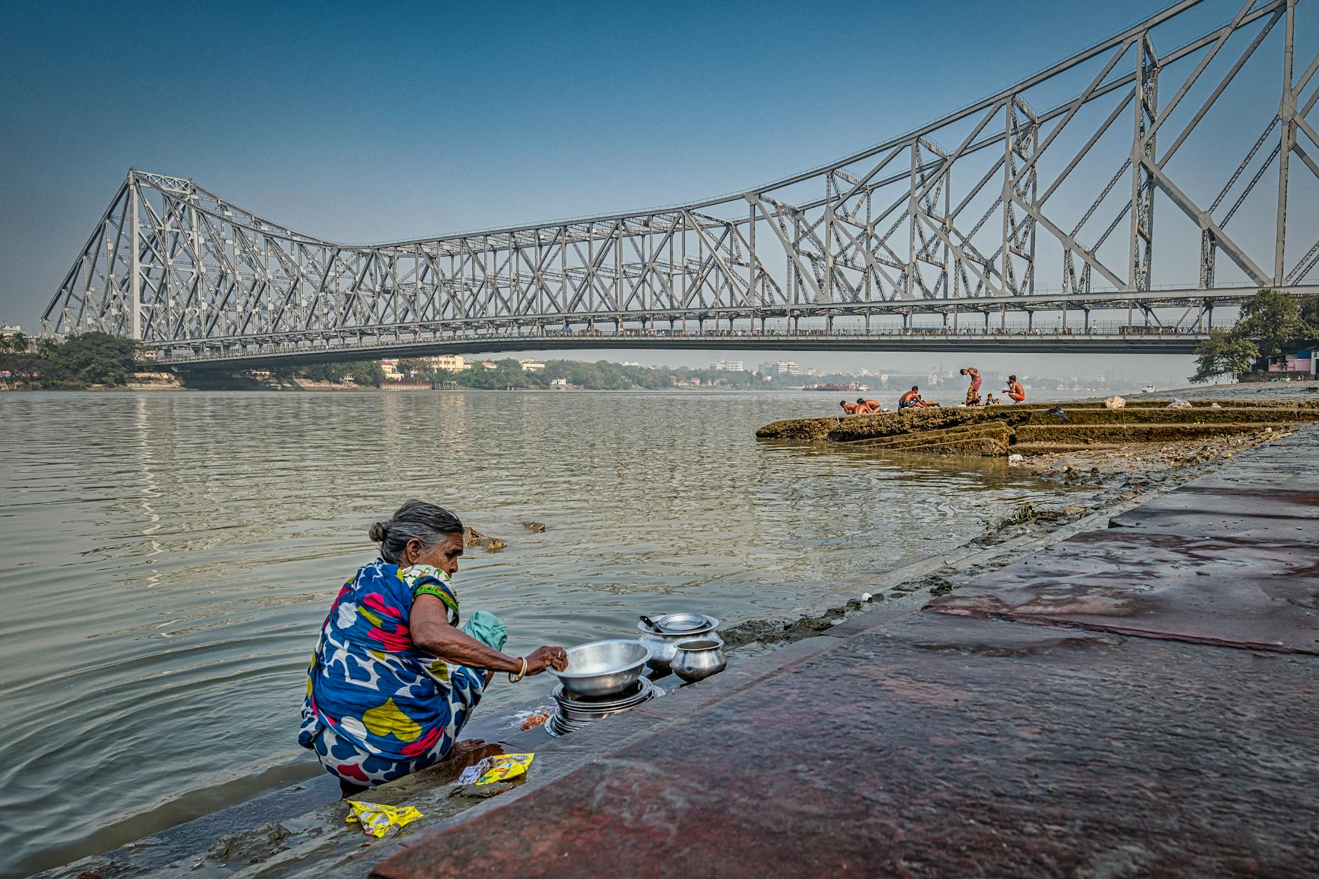 Vue de Hooghly