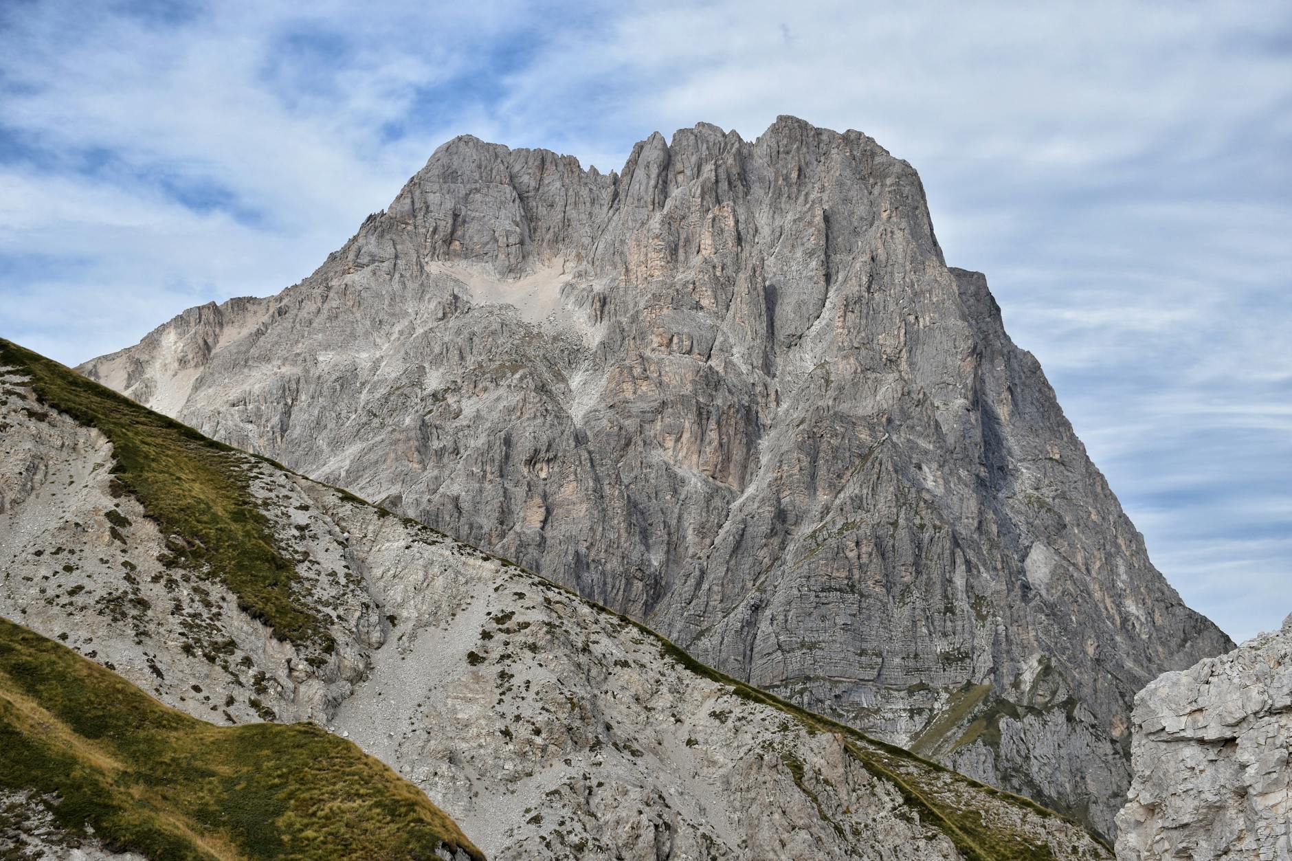 Paysage de Isola del Gran Sasso