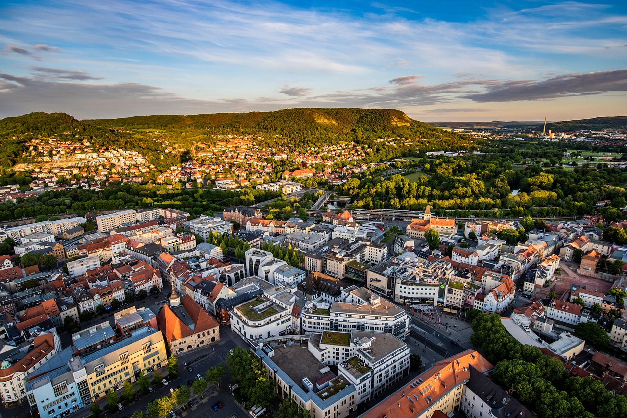 Paysage de Jena