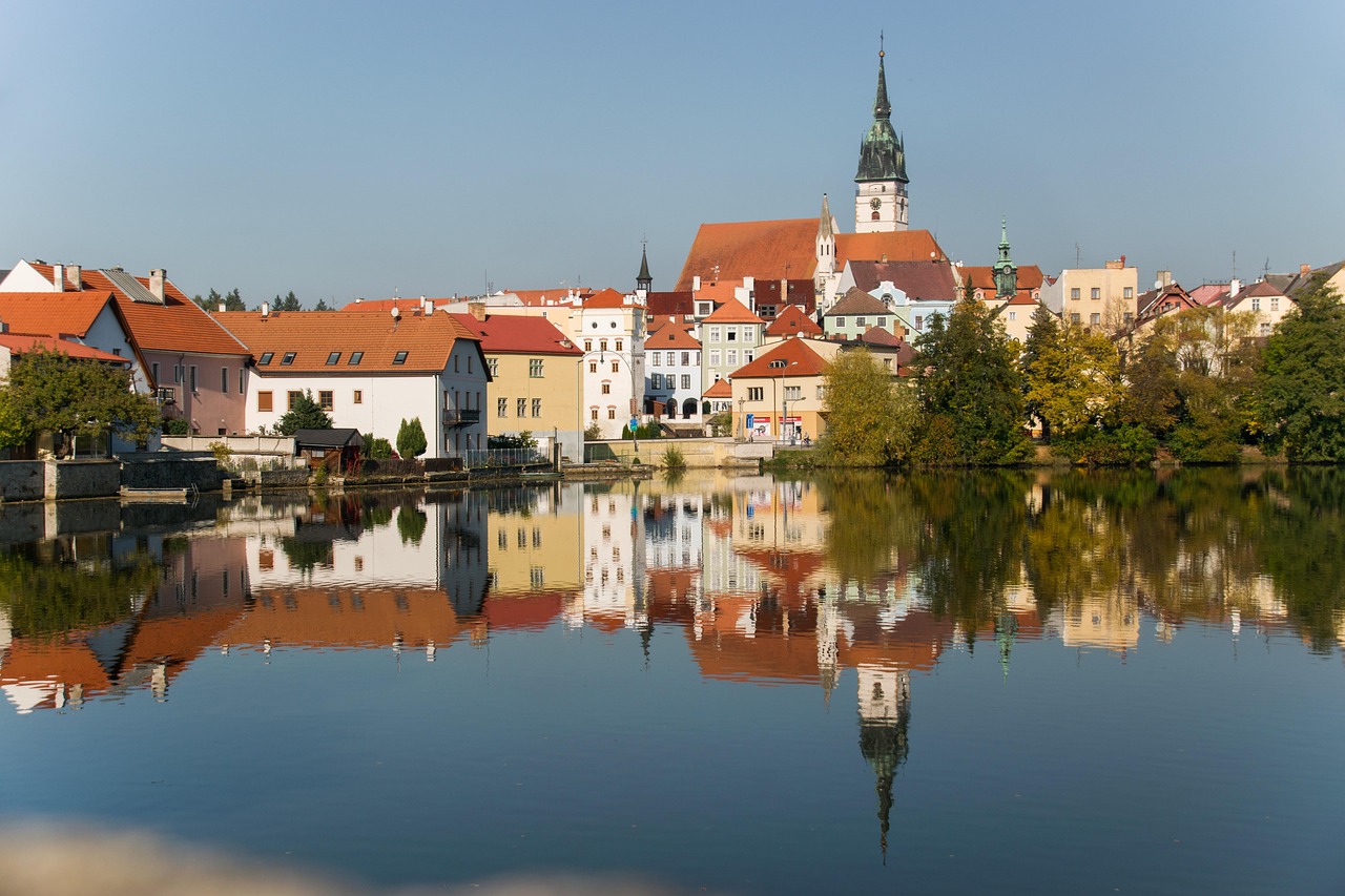 Vue de Jindřichův Hradec