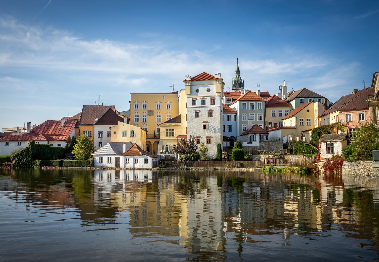 Paysage de Jindřichův Hradec