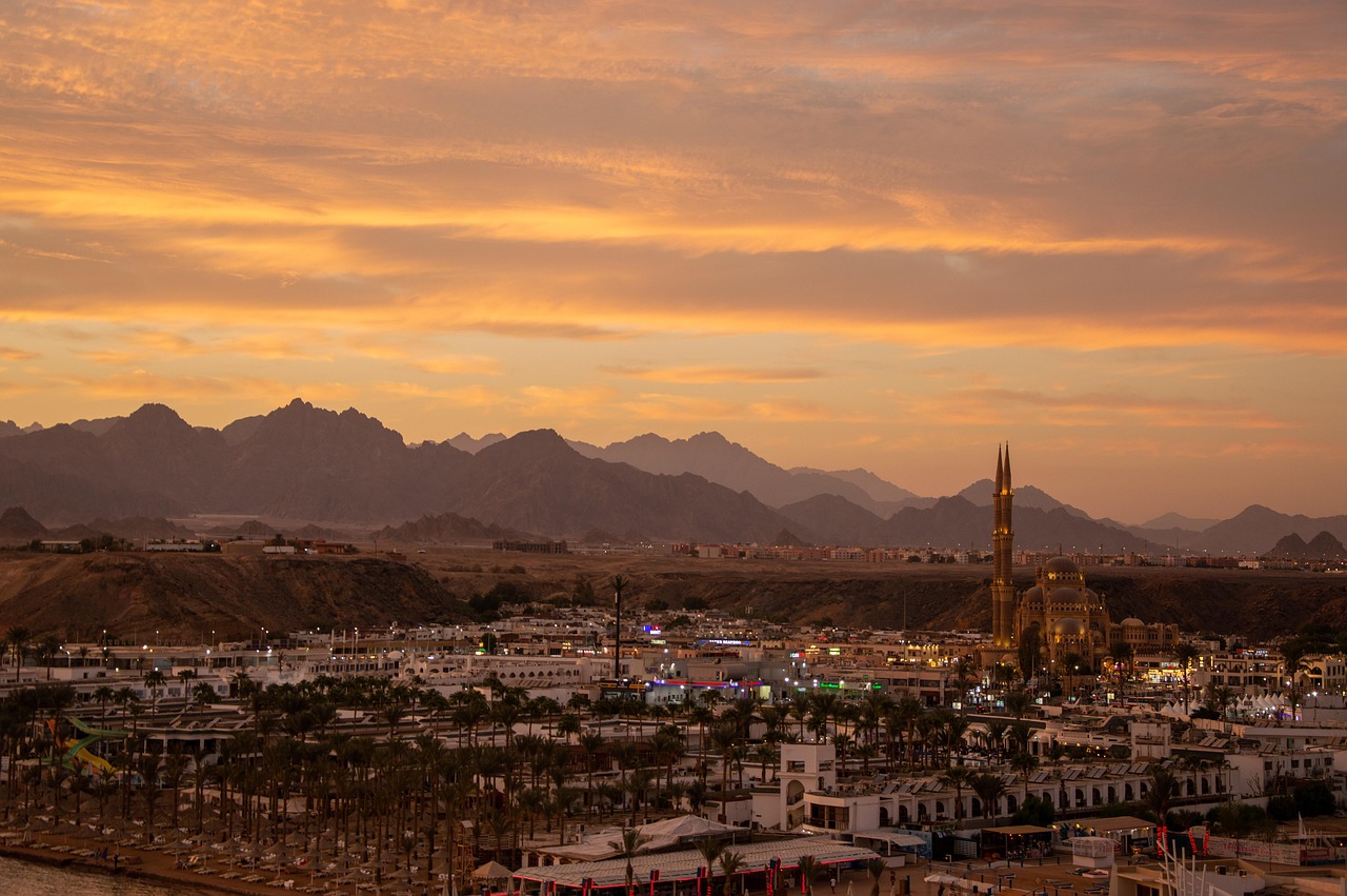 Vue de Kafr el-Sheikh Nouvelle