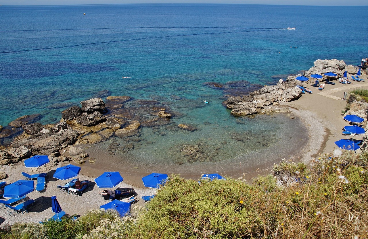Vue de Kallithea