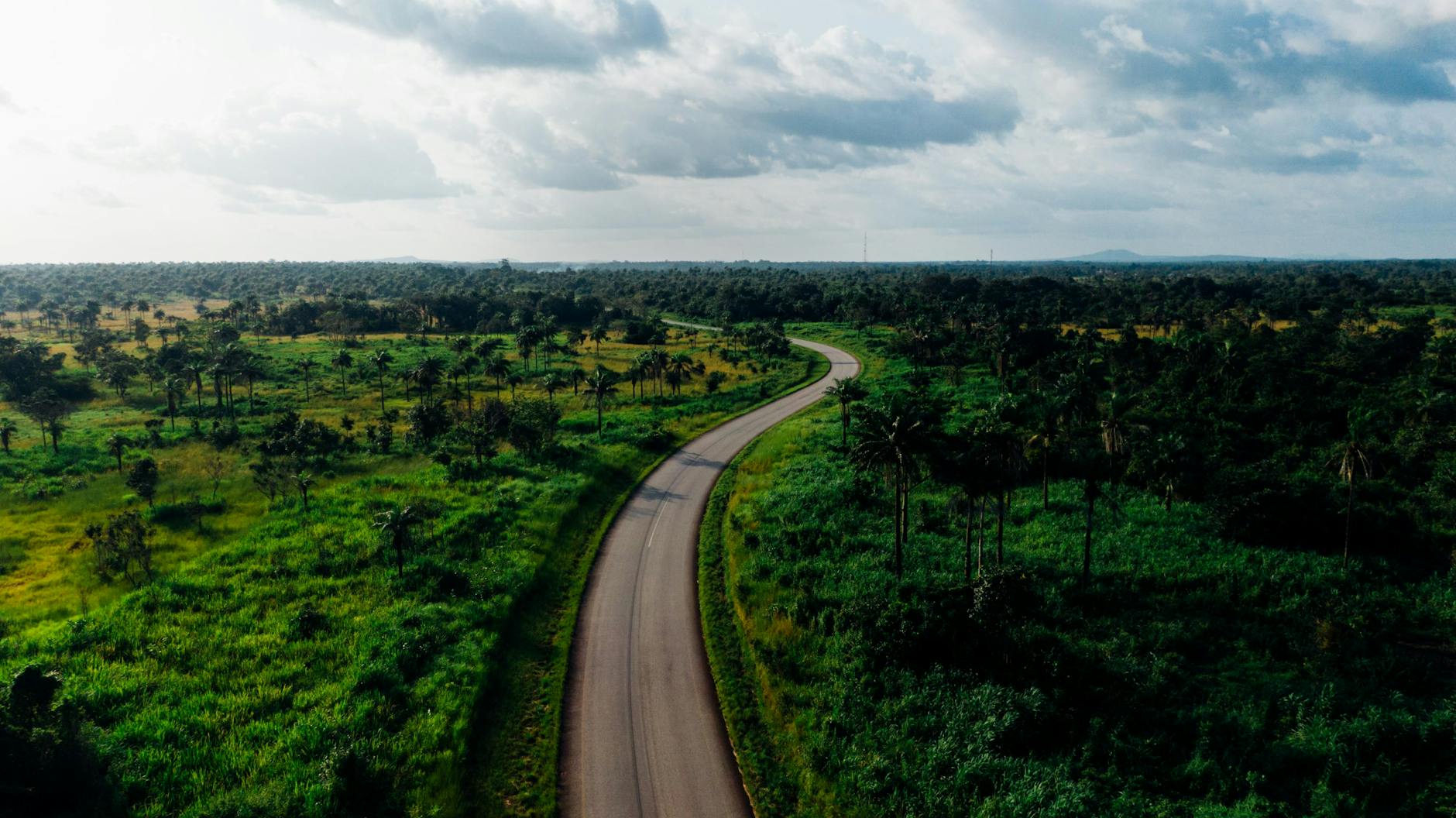 Vue de Kambia Agglomération