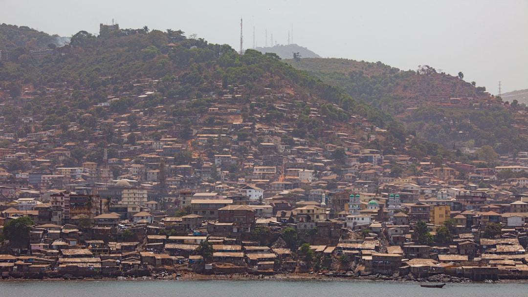 Paysage de Kambia Est