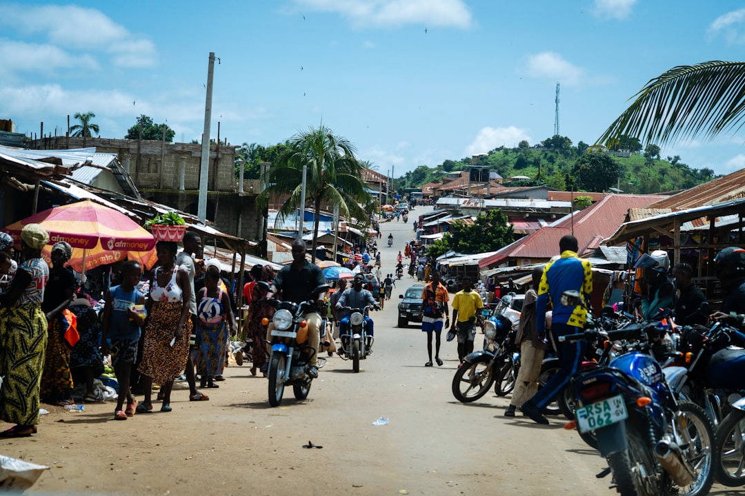 Vue de Kambia Fictional Area