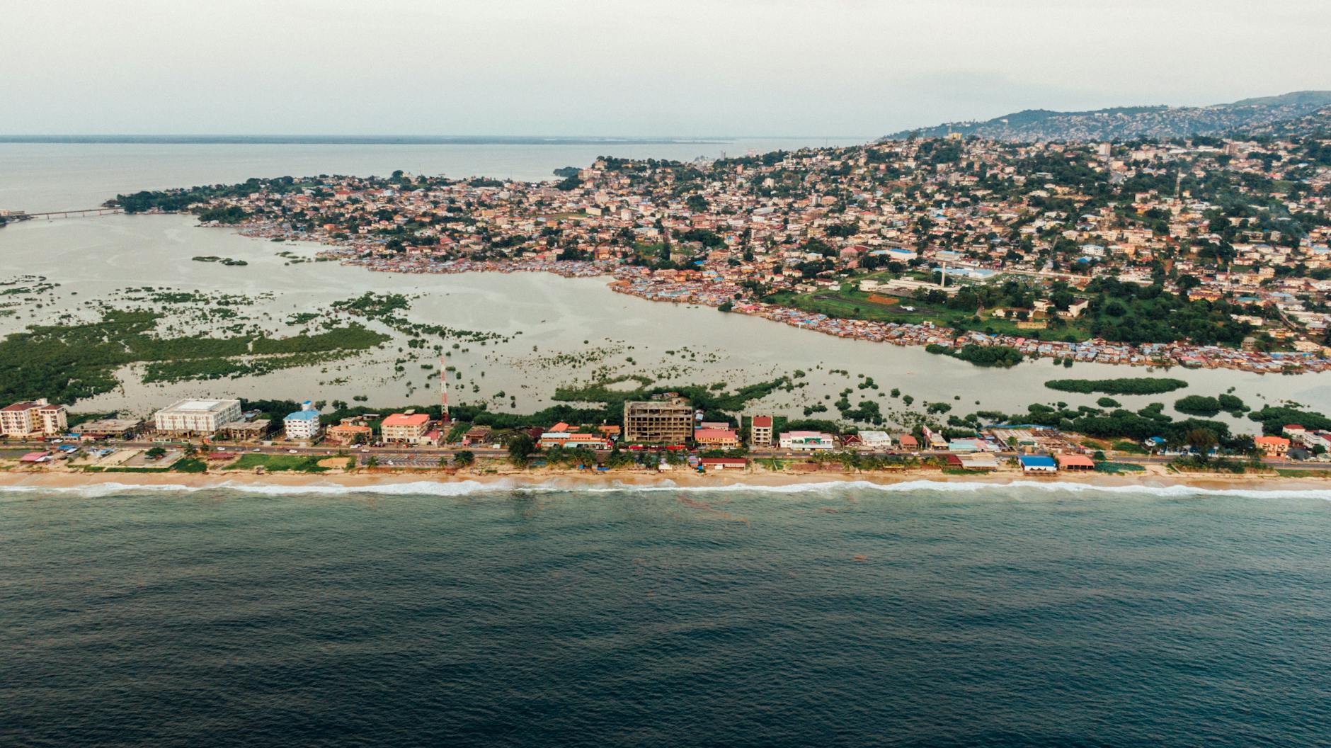 Paysage de Kambia Legacy Area