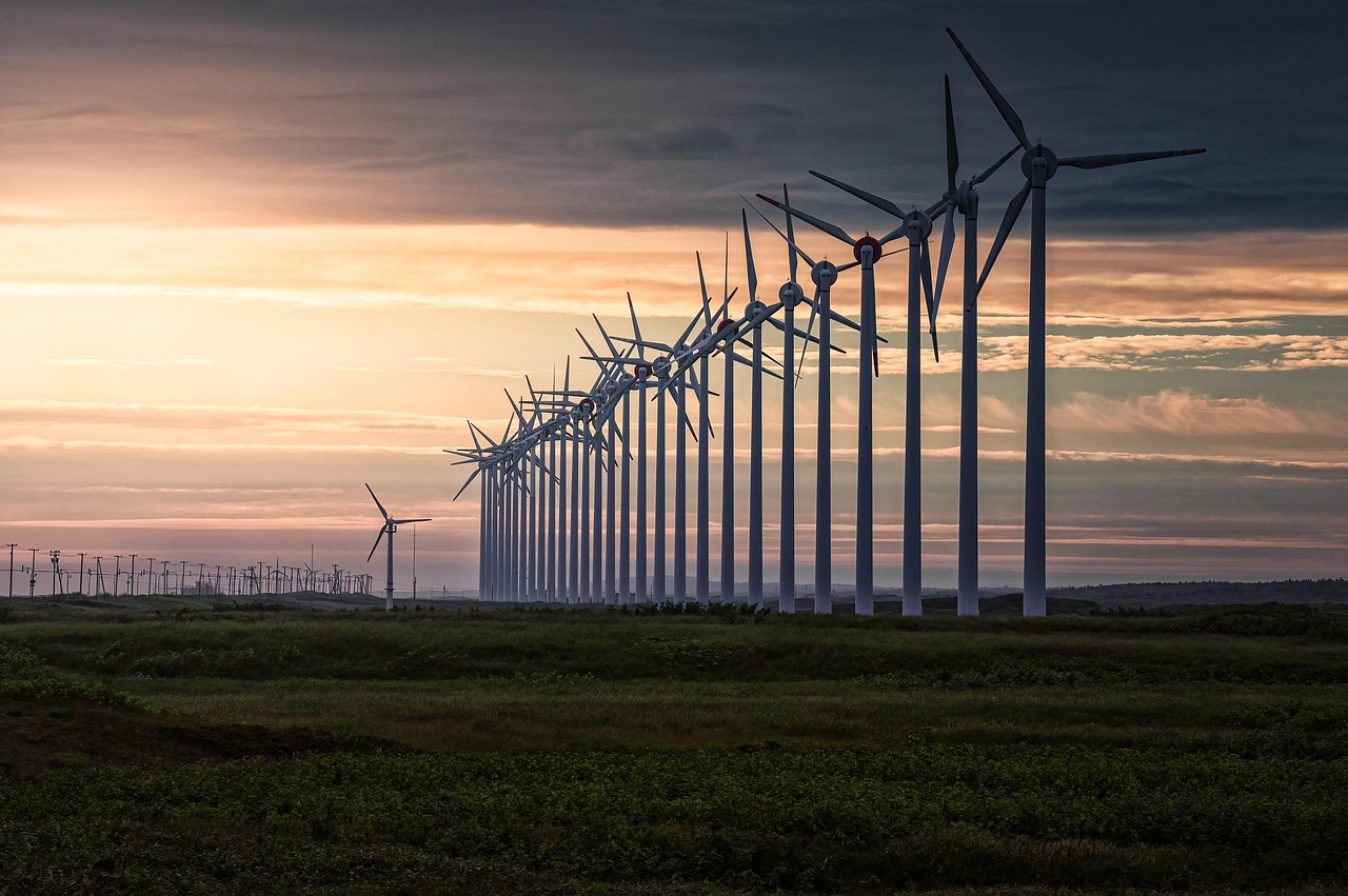 Vue de Kambia Renewable Area